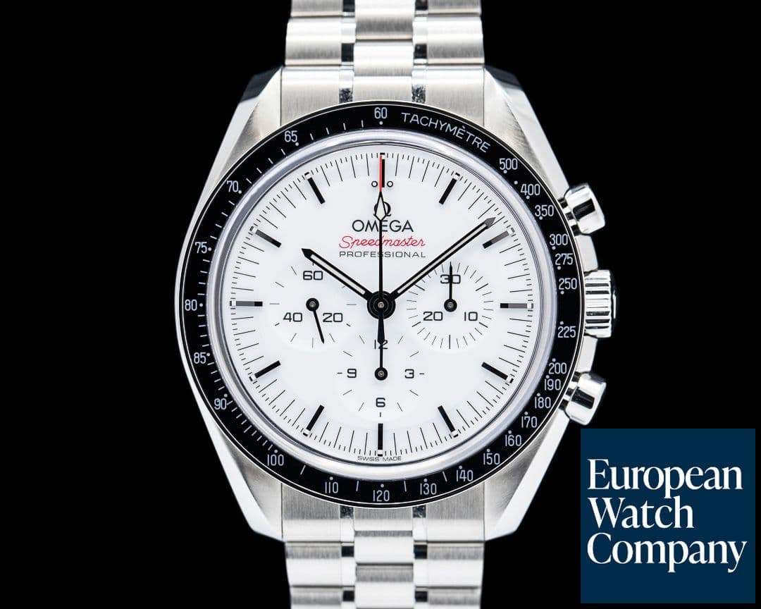 Image of Omega Speedmaster Professional SS White Dial 2024