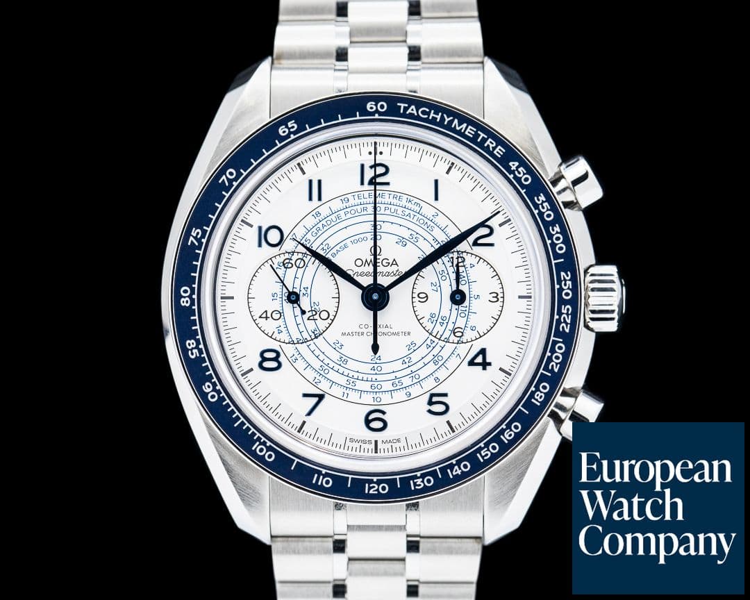 Image of Omega Speedmaster Chronoscope Master Chronometer Chronograph SS 2024