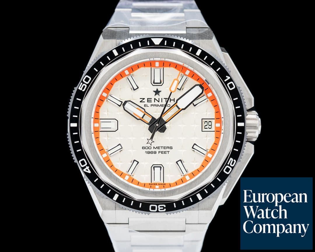 Image of Zenith Defy Extreme Diver Titanium Silver Dial 2025 UNWORN