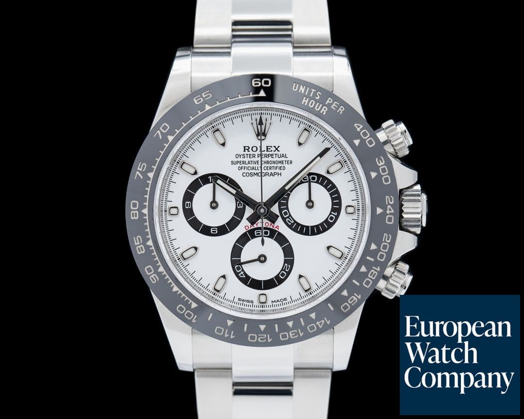 Image of Rolex Daytona 116500 Ceramic Bezel "Panda" SS White Dial