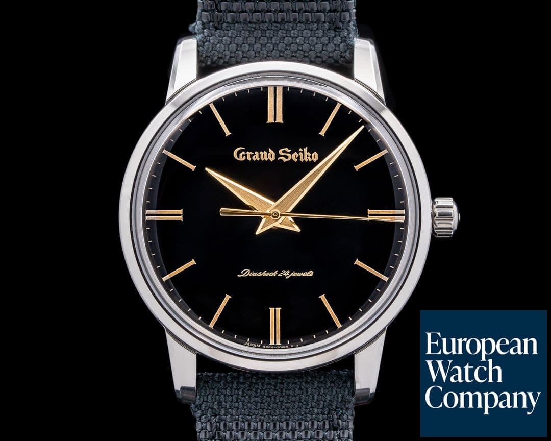 Image of Grand Seiko Elegance Collection 110th Anniversary Black Dial LIMITED