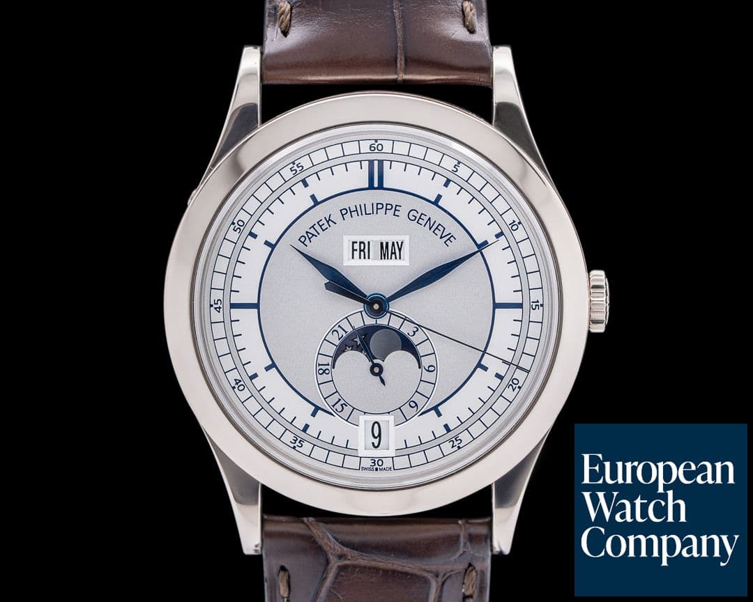 Image of Patek Philippe Annual Calendar 5396G-001 Sector Dial 18K White Gold