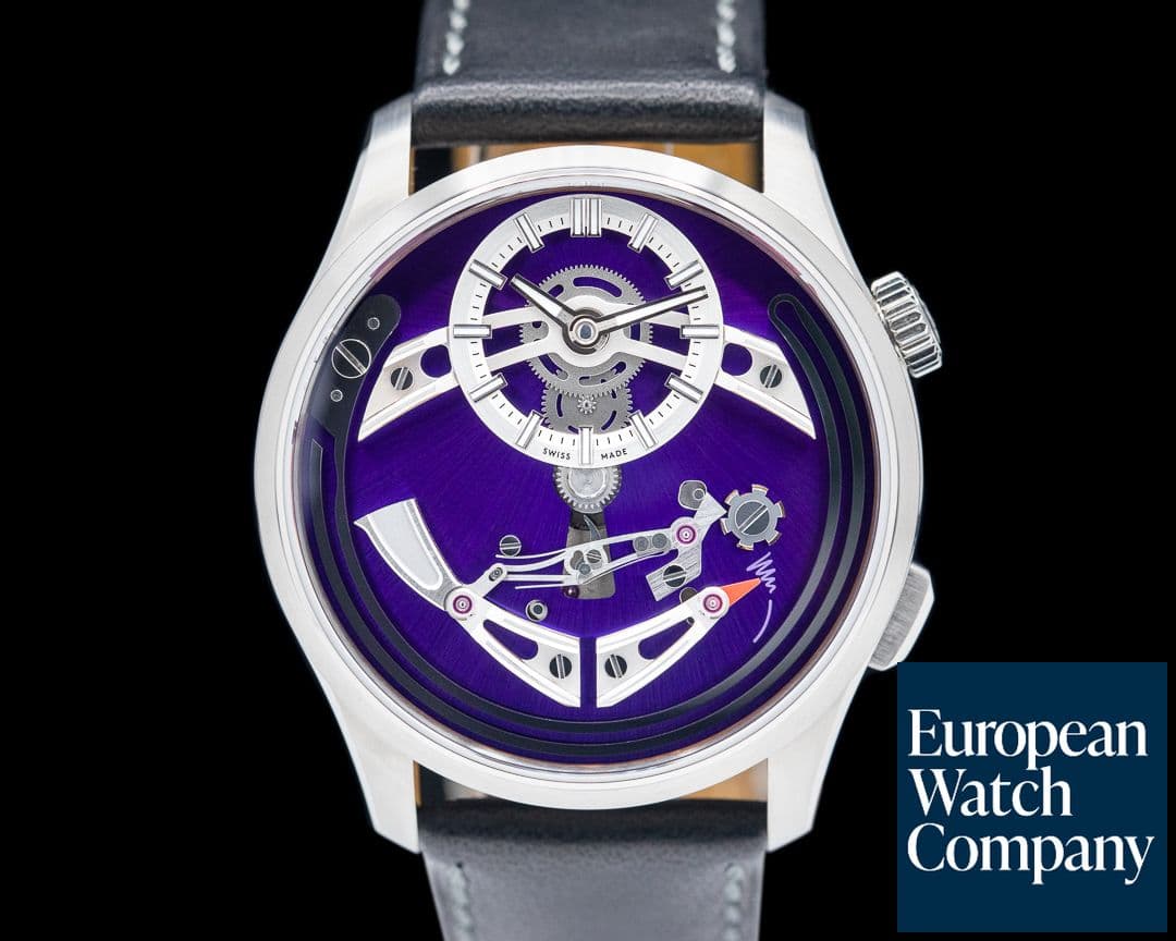 Image of Christopher Ward C1 Bel Canto Viola Titanium