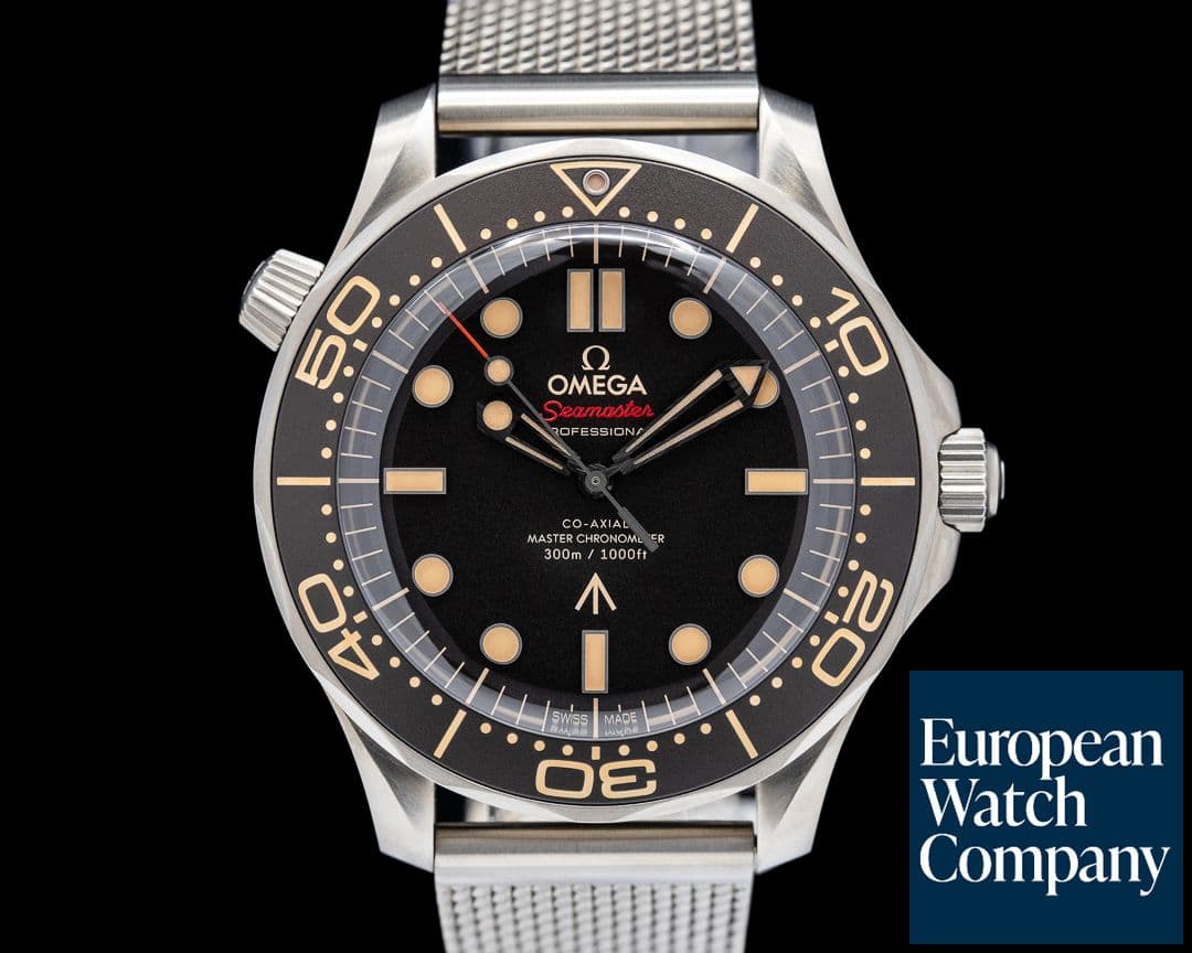 Image of Omega Seamaster 300M 007 Co-Axial Master Chronometer Titanium 42MM 2025