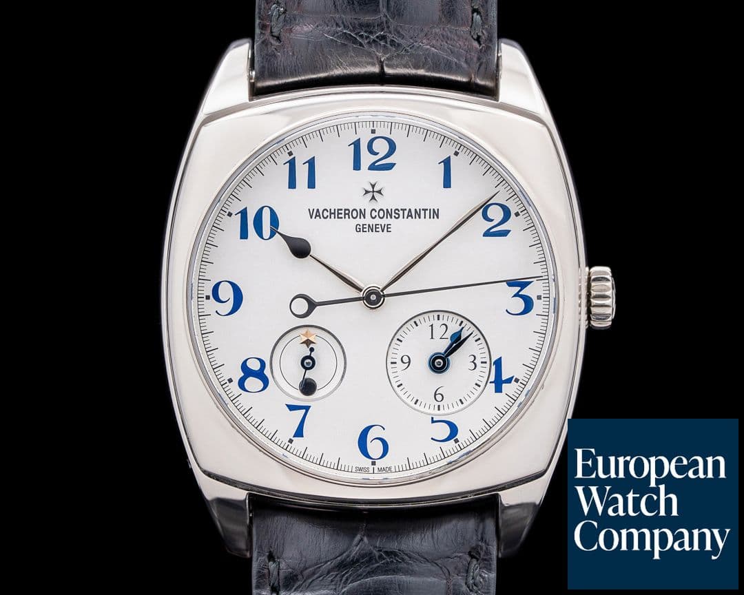 Image of Vacheron Constantin Harmony Dual Time 18K White Gold LIMITED