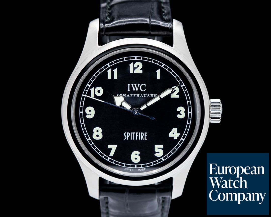 Image of IWC Mark XV Spitfire "Battle of Britain" SS LIMITED