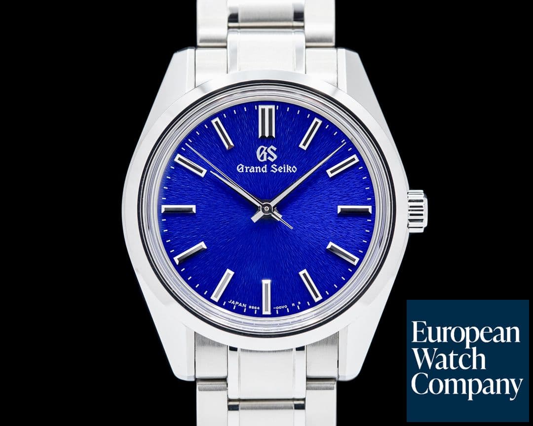 Image of Grand Seiko Heritage "Juhyo" GS9 Club Exclusive SS Blue Dial