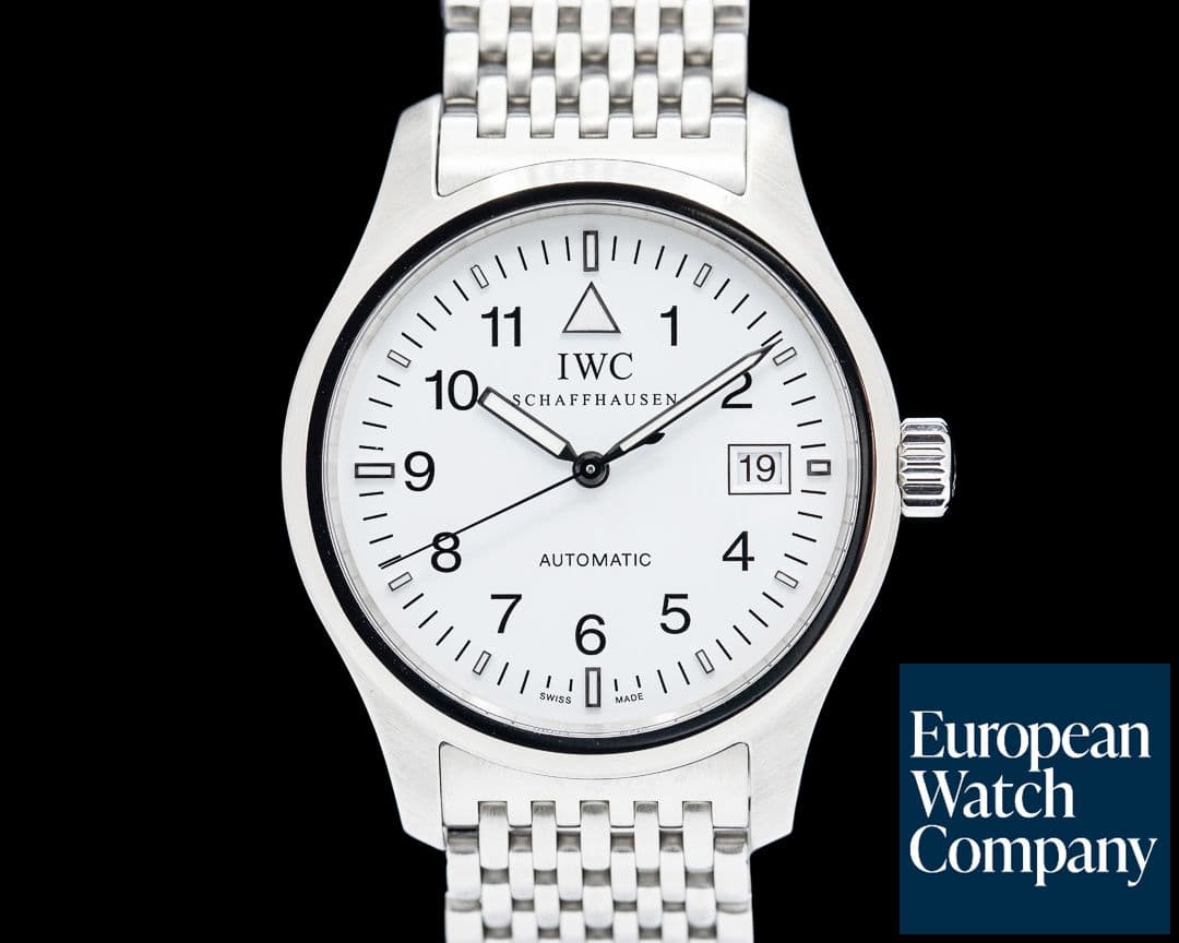 Image of IWC Mark XV White Dial SS "Gadebusch Jewelers" LIMITED EDITION