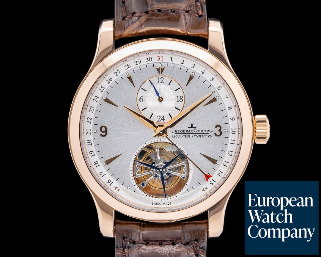 Image of Jaeger LeCoultre Master Tourbillon 18K Rose Gold