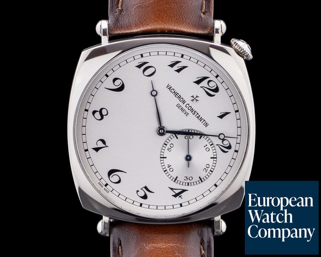 Image of Vacheron Constantin Historiques American 1921 18K White Gold Silver Dial