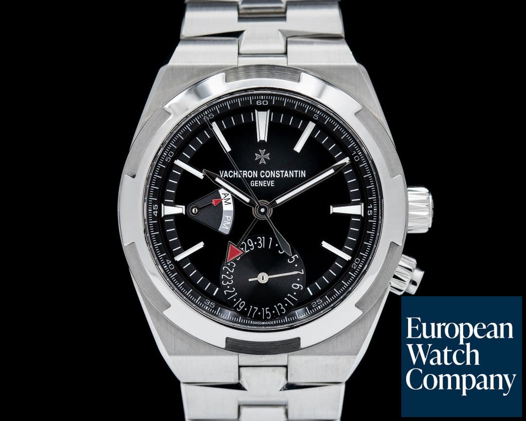 Image of Vacheron Constantin Overseas Dual Time 7900V SS Black Dial