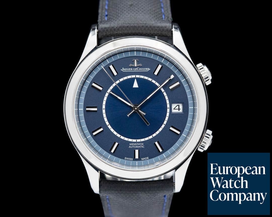 Image of Jaeger LeCoultre Master Memovox SS Boutique Edition BLUE Dial