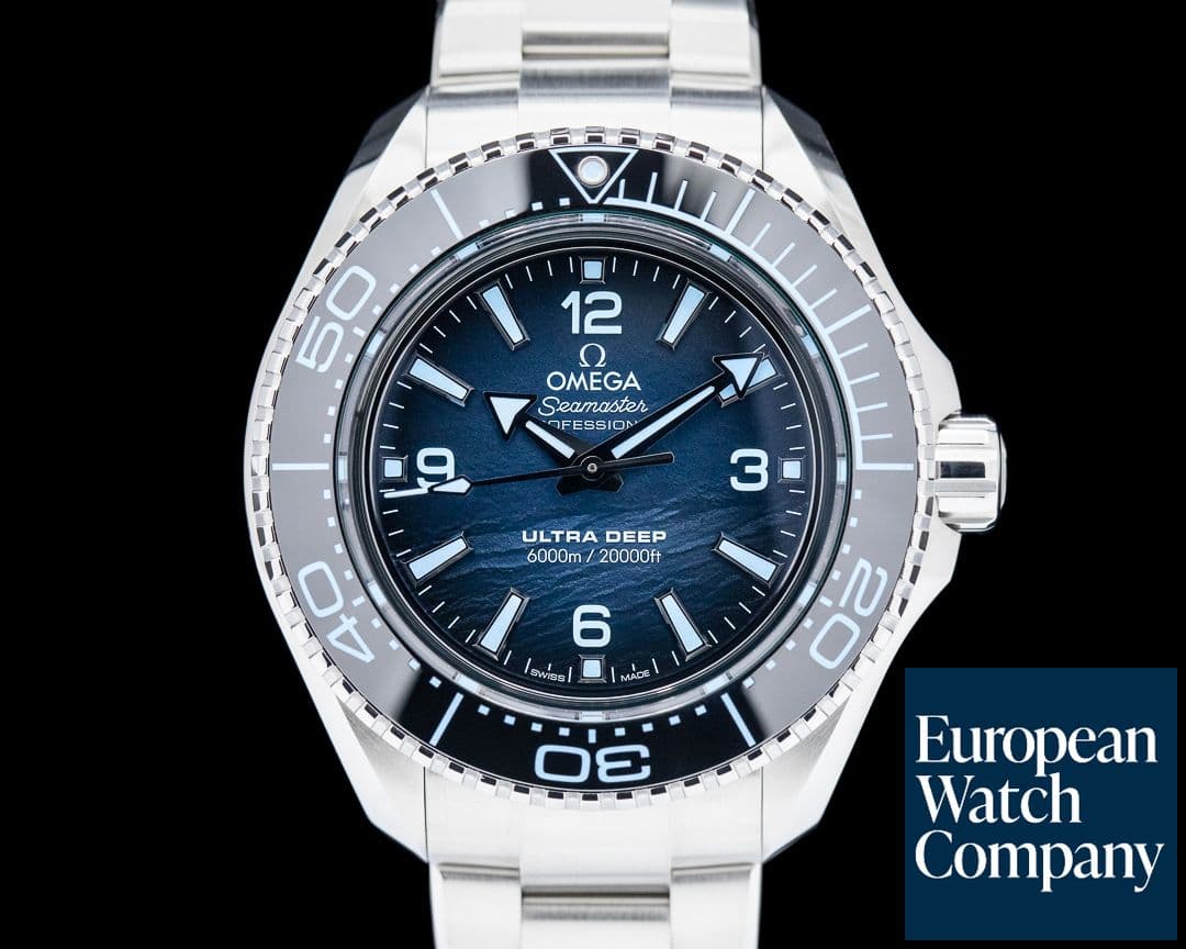 Image of Omega Seamaster Ultra Deep 6000M SS Blue Dial