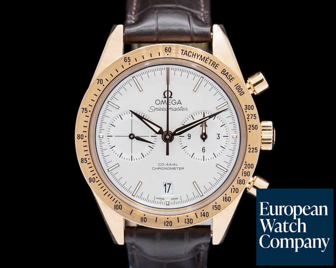 Image of Omega Speedmaster '57 Chronograph 18K Rose Gold 41.5MM