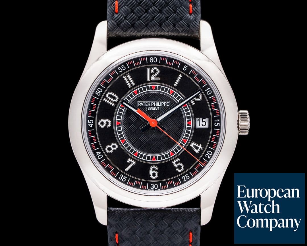 Image of Patek Philippe Calatrava 6007G-010 Red 18K White Gold
