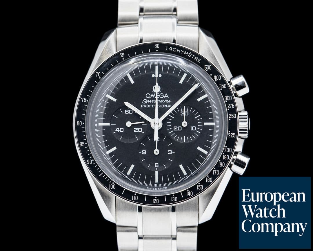 Image of Omega Speedmaster Apollo XVII "Last Man on the Moon" SS