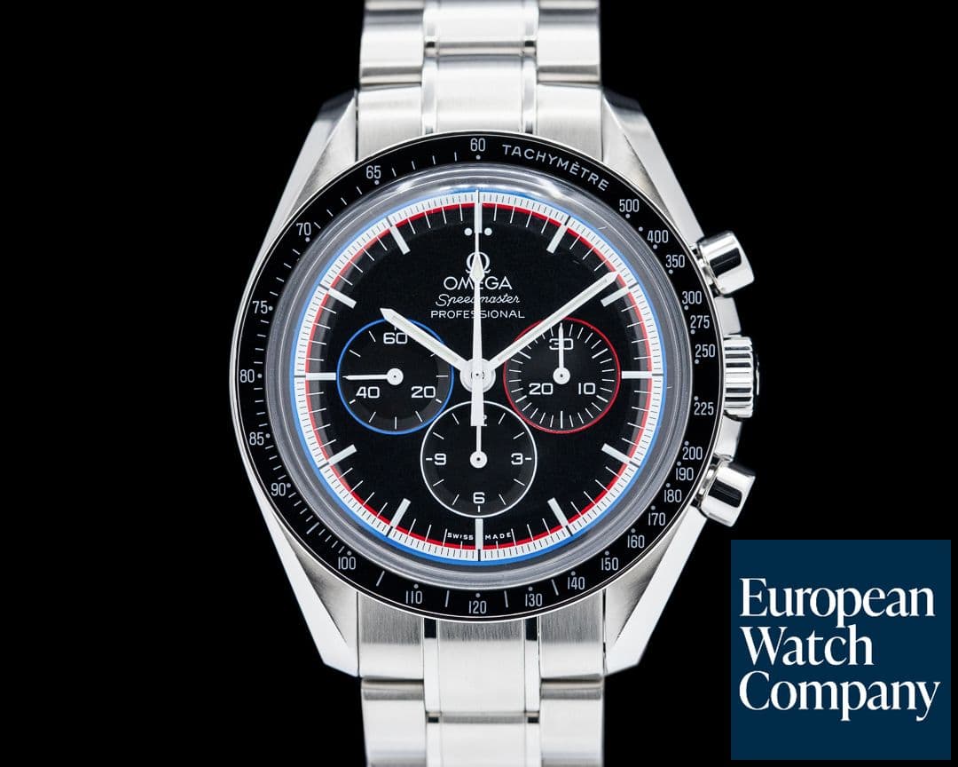 Image of Omega Speedmaster Professional Apollo XV 40th Anniversary SS