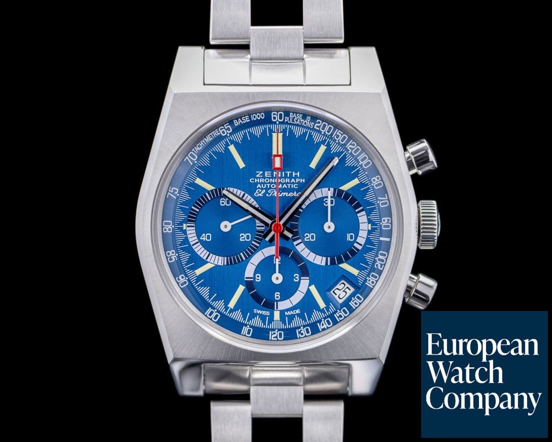 Image of Zenith El Primero Cover Girl A3818 Revival LIMITED UNWORN