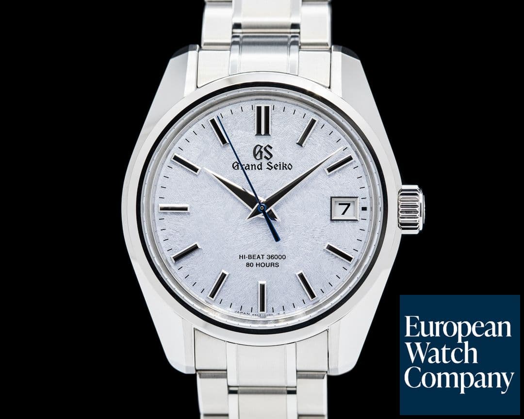 Image of Grand Seiko Hi-Beat 36000 SS "Spring on Mt. Iwate"