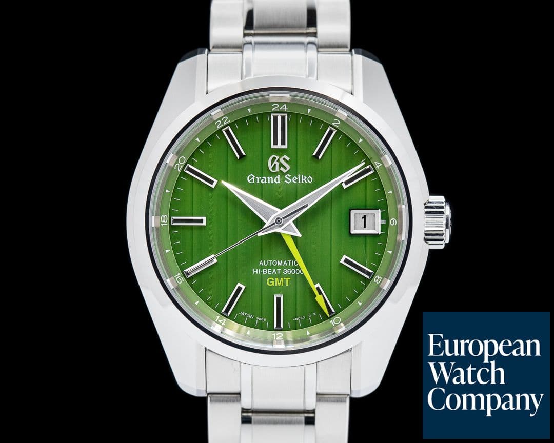 Image of Grand Seiko Elegance "Urban Bamboo" Hi-Beat 36000 GMT SS
