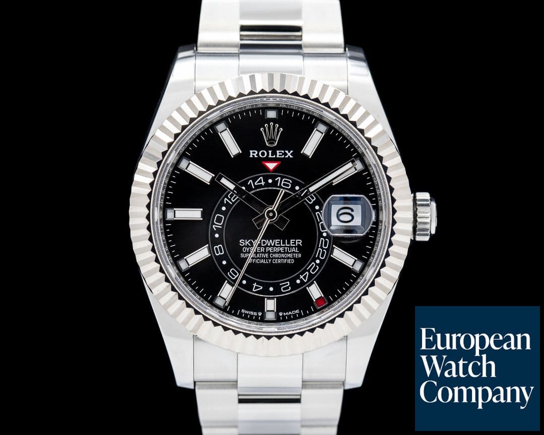 Image of Rolex Sky Dweller 336934 SS Black Dial 2024
