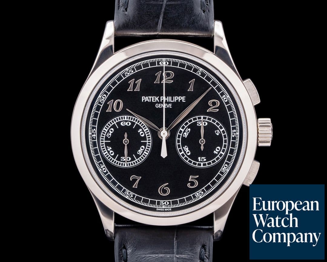 Image of Patek Philippe 5170G Chronograph 18K White Gold Black Dial