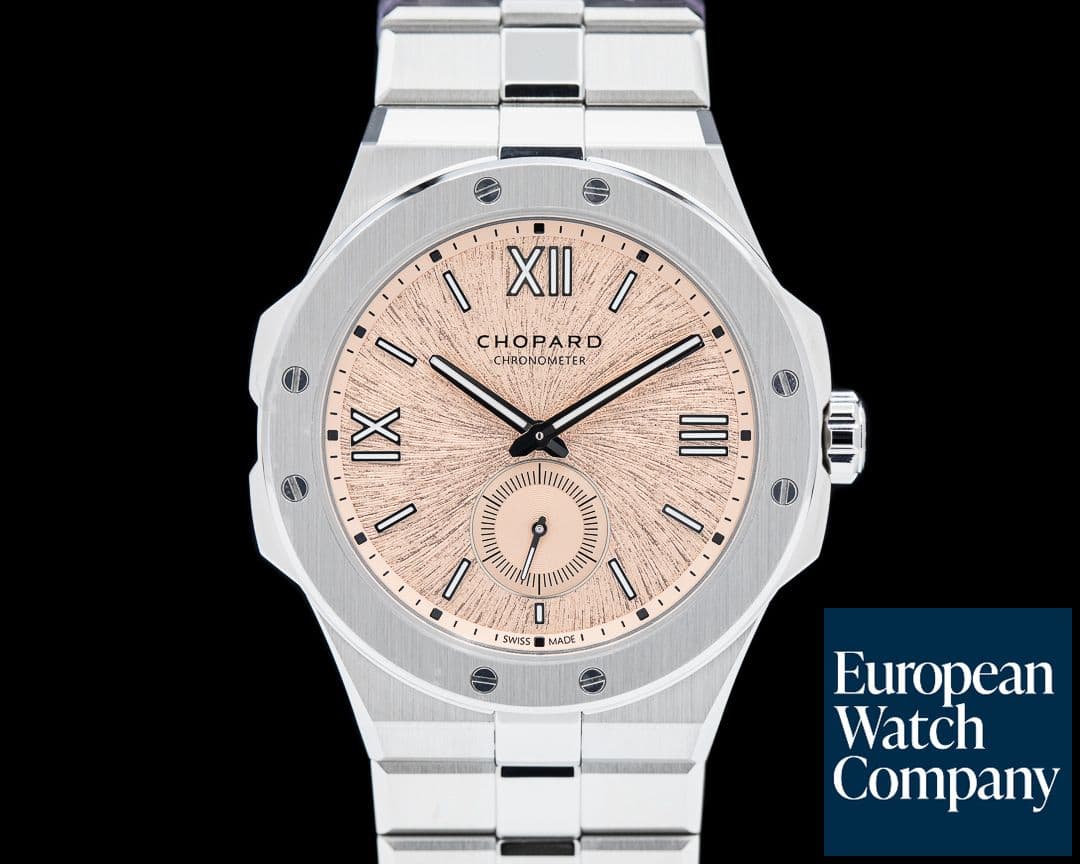 Image of Chopard Alpine Eagle XPS LUC SS Salmon Dial 2025