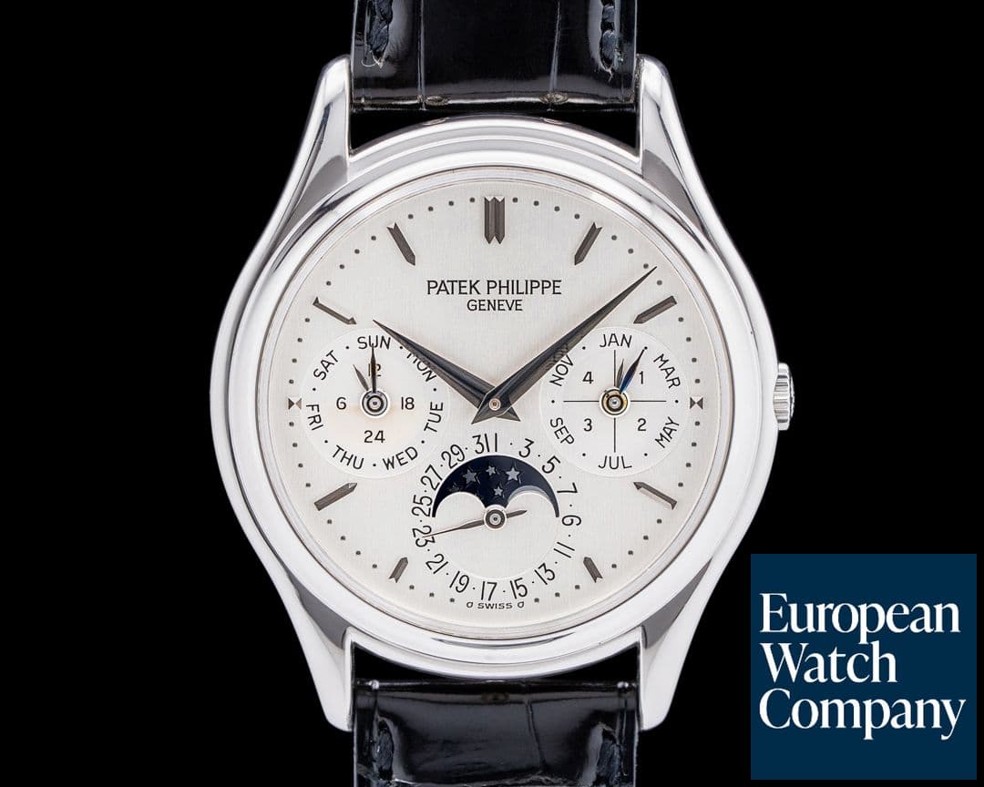Image of Patek Philippe Perpetual Calendar 3940P Platinum