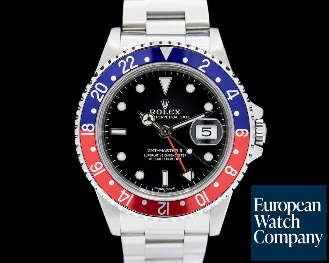 Image of Rolex GMT Master II "Pepsi" SS