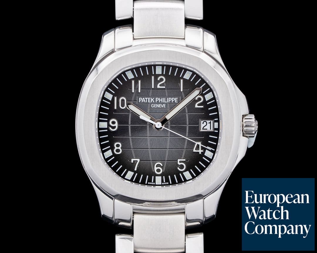 Image of Patek Philippe 5167/1A Aquanaut SS Black Dial