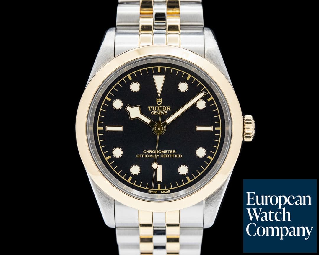 Image of Tudor Black Bay 41 18K Yellow Gold / SS Black Dial