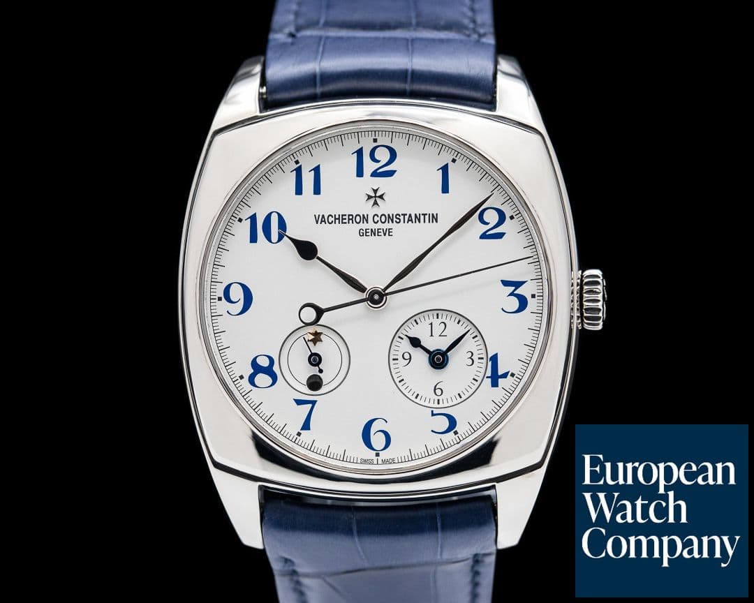Image of Vacheron Constantin Harmony Dual Time 18K White Gold LIMITED