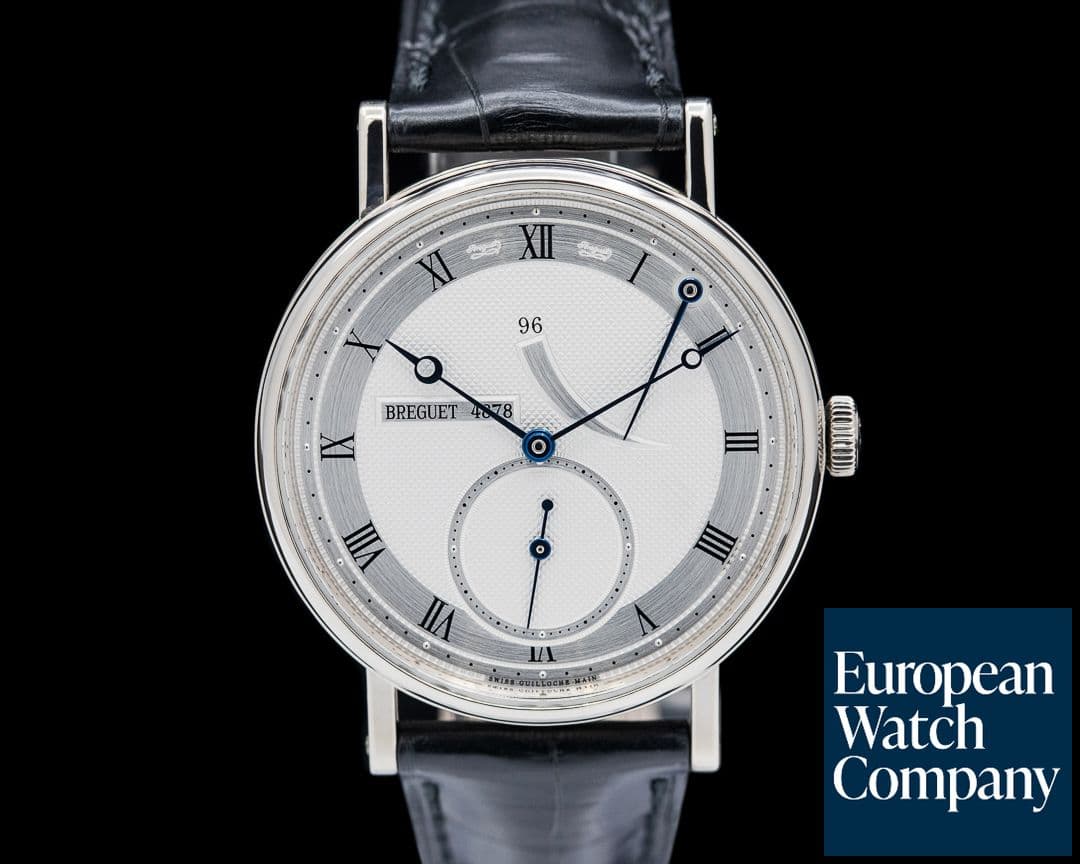 Image of Breguet Breguet Classique 5277 Manual Wind 18K White Gold Silver Dial