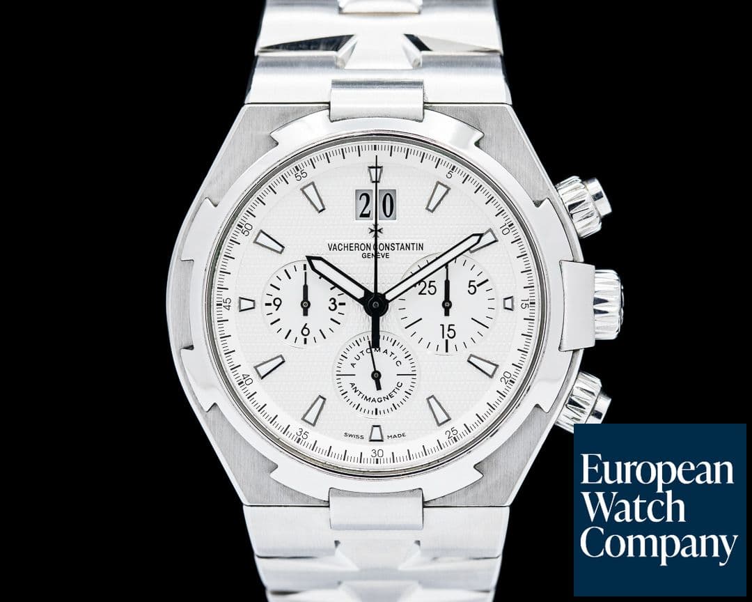 Image of Vacheron Constantin Overseas Chronograph SS Silver Dial