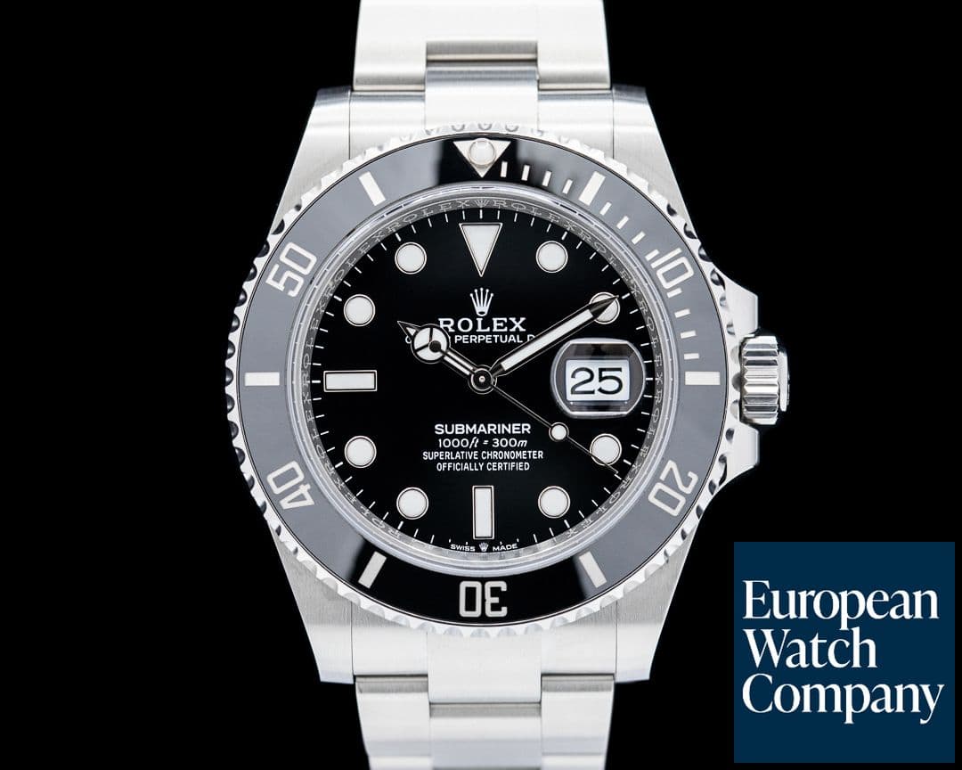 Image of Rolex Submariner Date 126610LN Ceramic Bezel SS Black Dial 2024