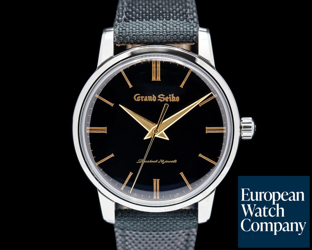 Image of Grand Seiko Elegance Collection 110th Anniversary Black Dial LIMITED