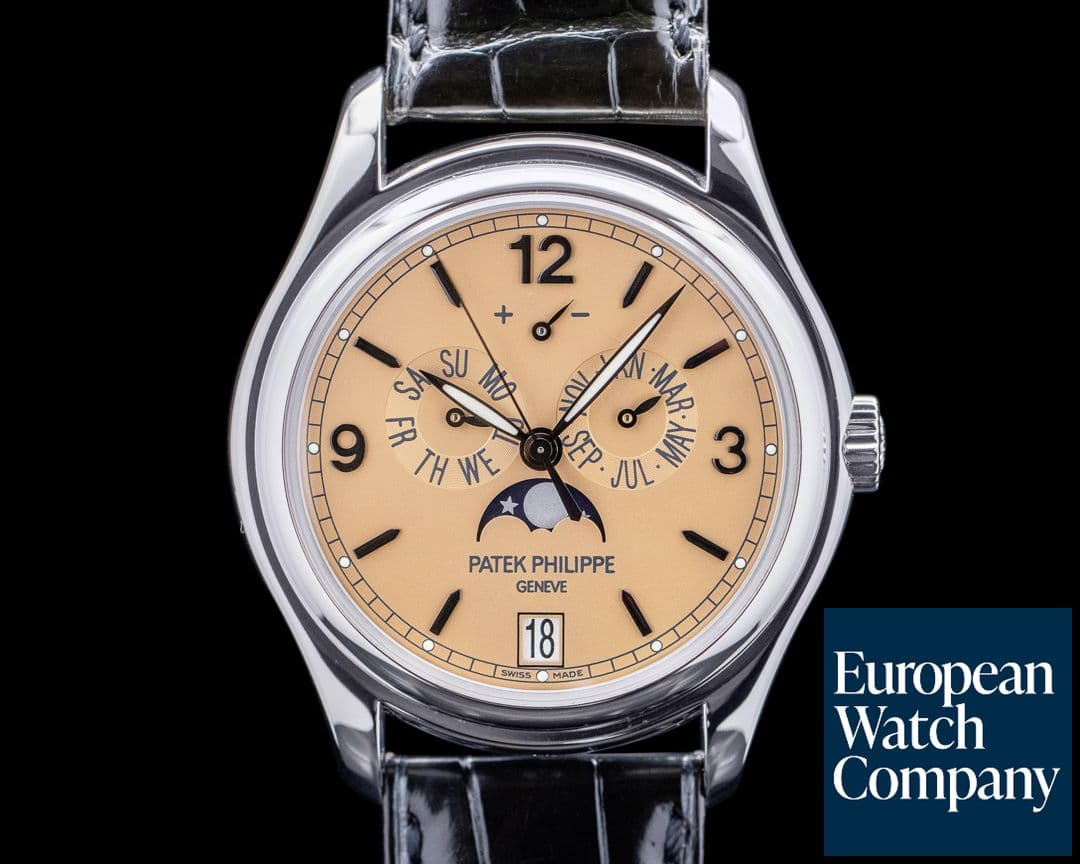 Image of Patek Philippe Advanced Research 5450P Annual Calendar Platinum Salmon Dial Limited