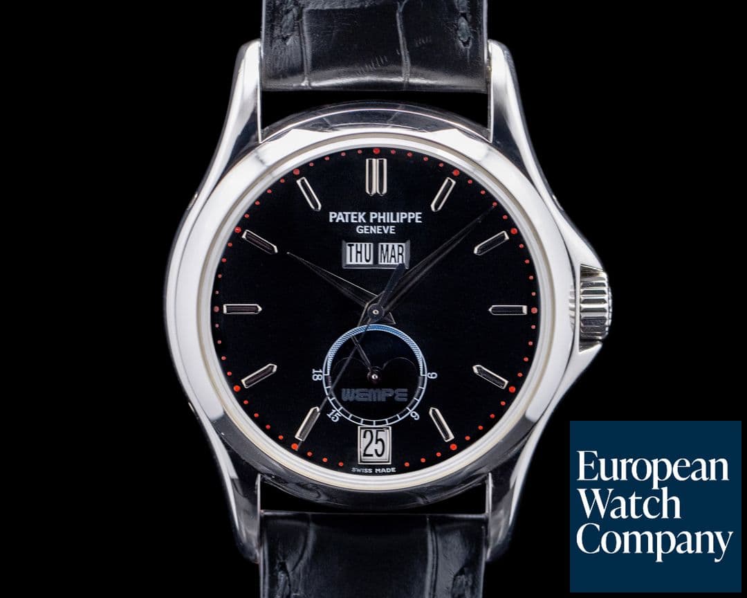 Image of Patek Philippe Annual Calendar 5125P "Wempe" Platinum LIMITED