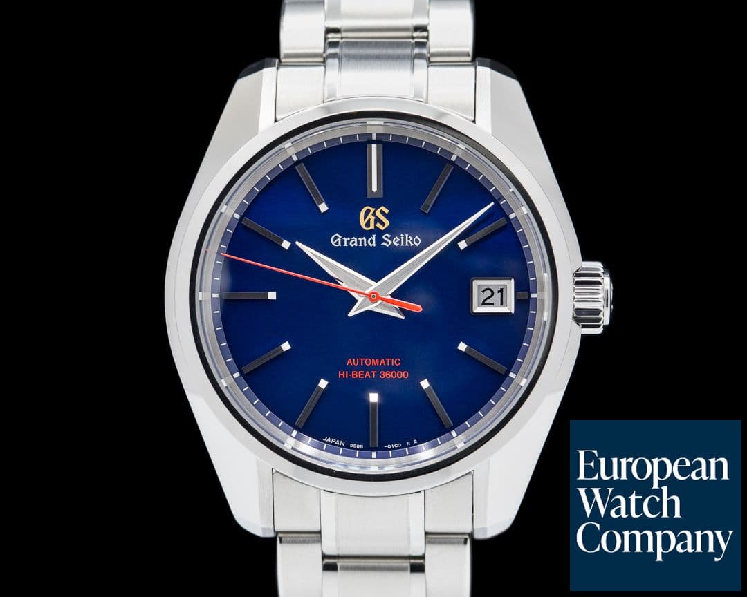 Image of Grand Seiko Hi-Beat 60th Anniversary "Superman" LIMITED