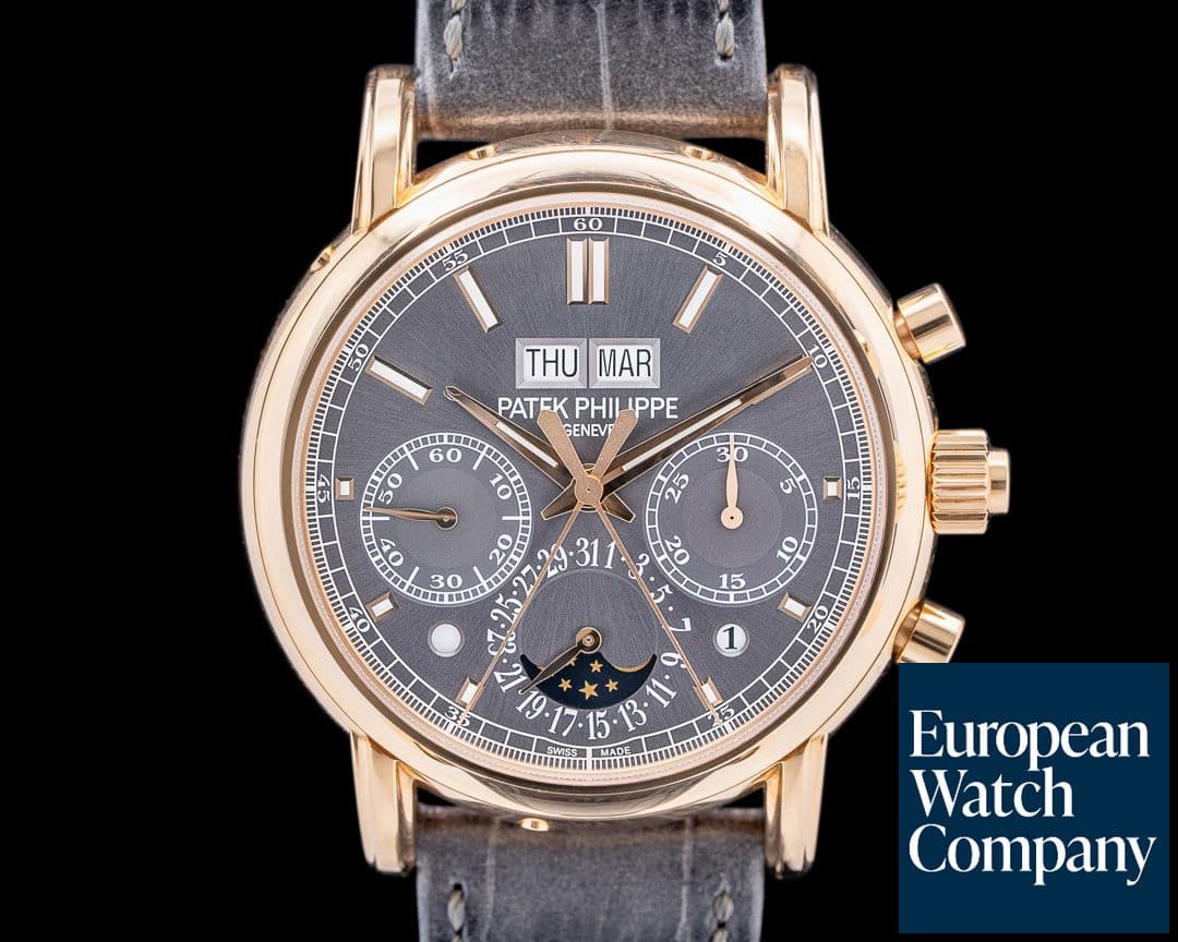 Image of Patek Philippe 5204R Split Second Perpetual Calendar Slate Gray
