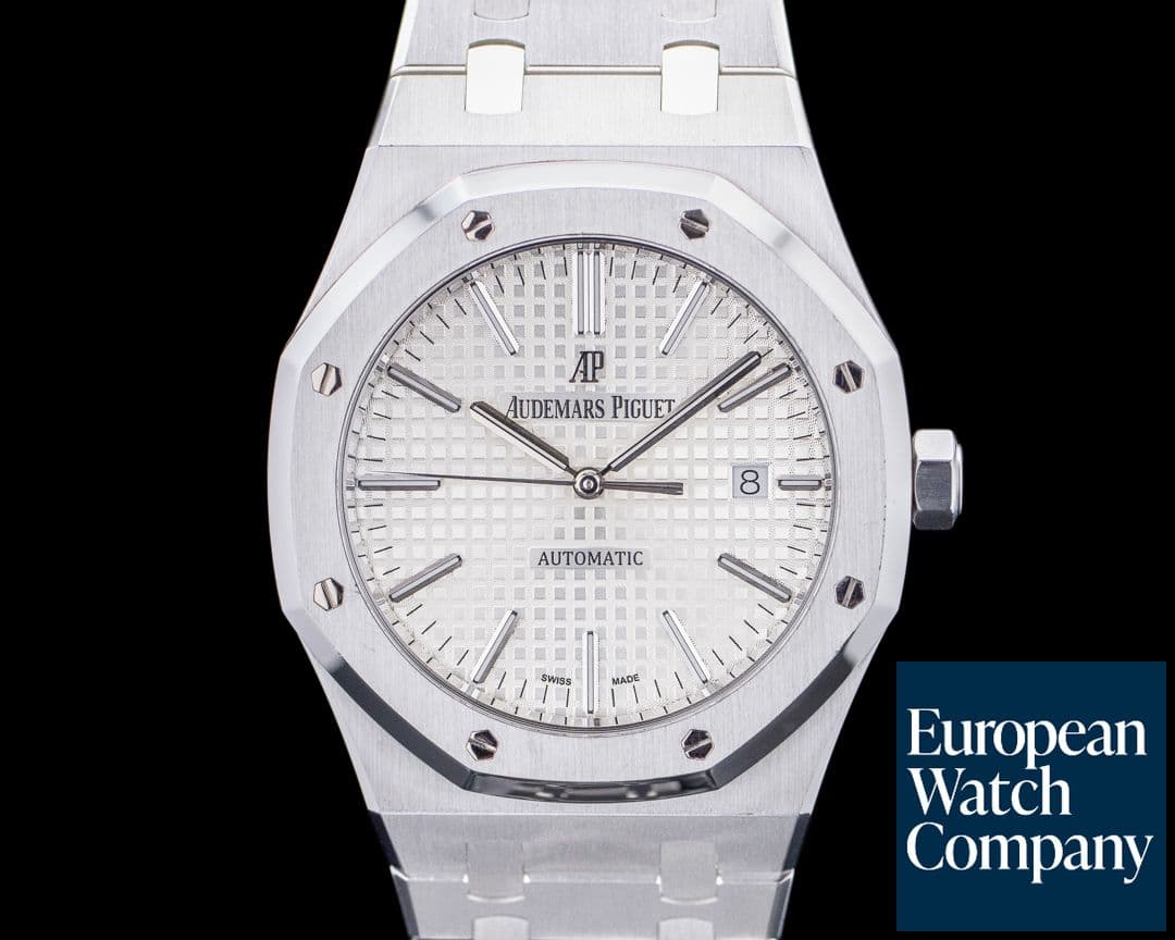 Image of Audemars Piguet Royal Oak 15400ST SS Silver Dial