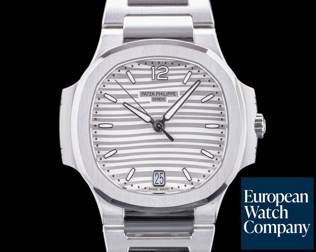 Image of Patek Philippe Nautilus Ladies Automatic SS White Dial