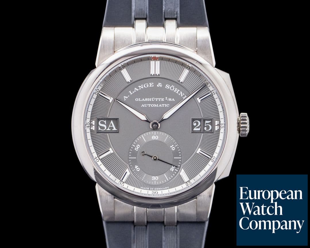 Image of A. Lange and Sohne Odysseus 18K White Gold Grey Dial