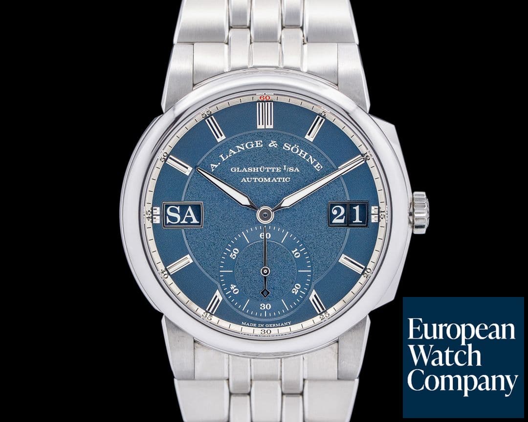 Image of A. Lange and Sohne Odysseus 363.179 SS Blue Dial 2024