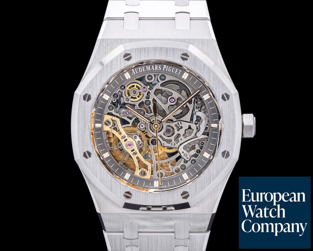 Image of Audemars Piguet Royal Oak 15407ST Double Balance Openworked SS