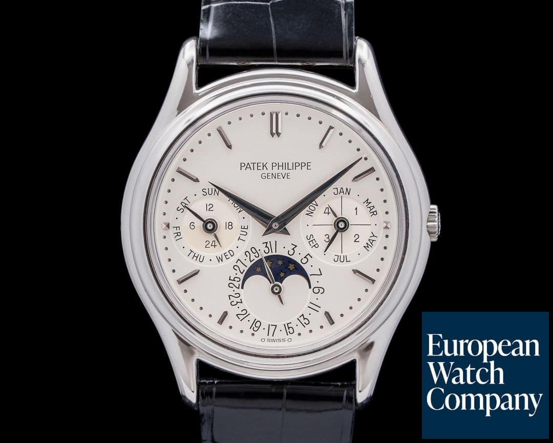 Image of Patek Philippe Perpetual Calendar 3940P Platinum FULL SET