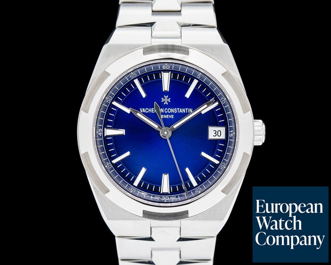 Image of Vacheron Constantin Overseas 4500V Automatic SS Blue Dial