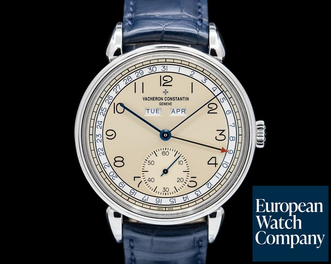 Image of Vacheron Constantin Les Historiques 1942 SS Triple Calendar