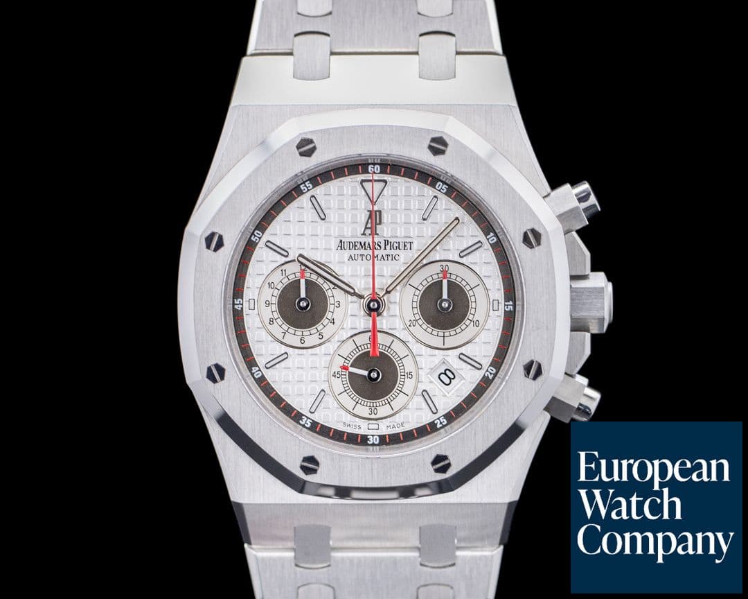 Image of Audemars Piguet Royal Oak Chronograph 26300ST "Panda" Silver Dial SS