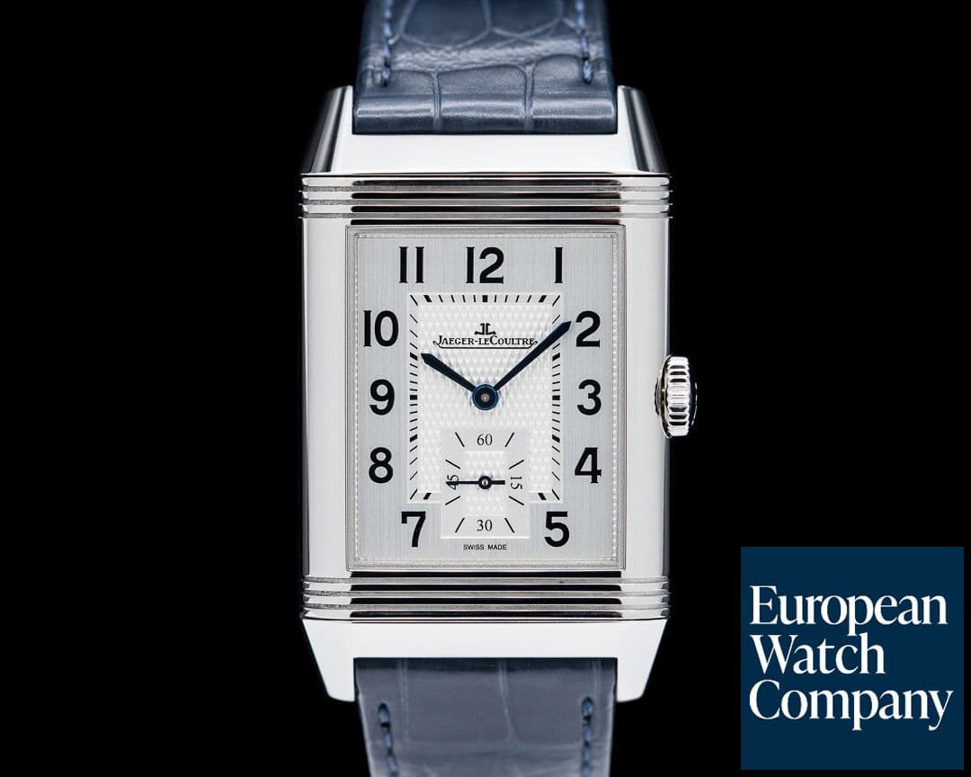 Image of Jaeger LeCoultre Reverso Classic Large Duoface Small Seconds SS